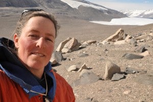 Dawn in Pearse Valley, Antarctica